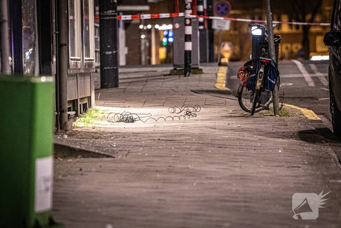 Explosie bij bedrijfspand