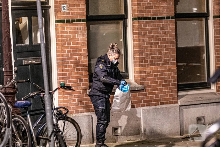 Explosie bij bedrijfspand