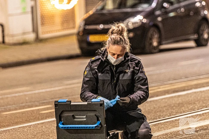 Explosie bij bedrijfspand