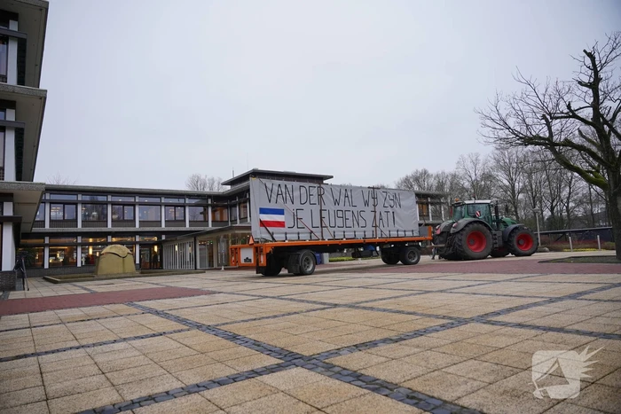 De boeren leugentocht door Nederland