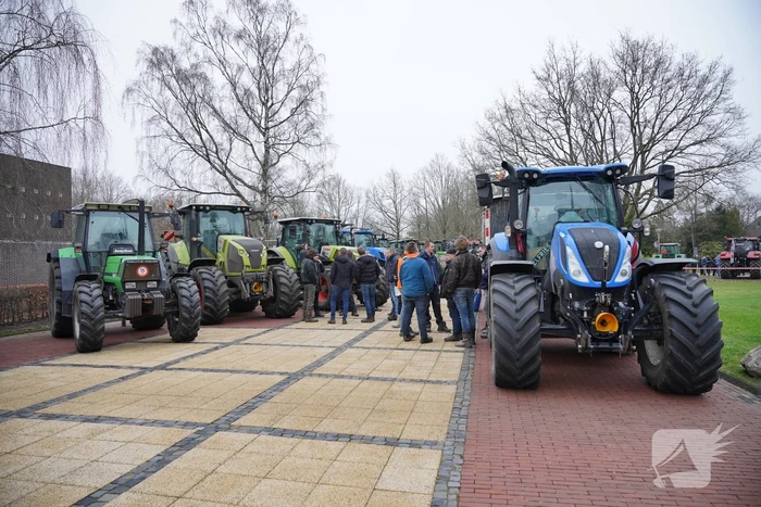 De boeren leugentocht door Nederland