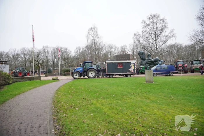 De boeren leugentocht door Nederland