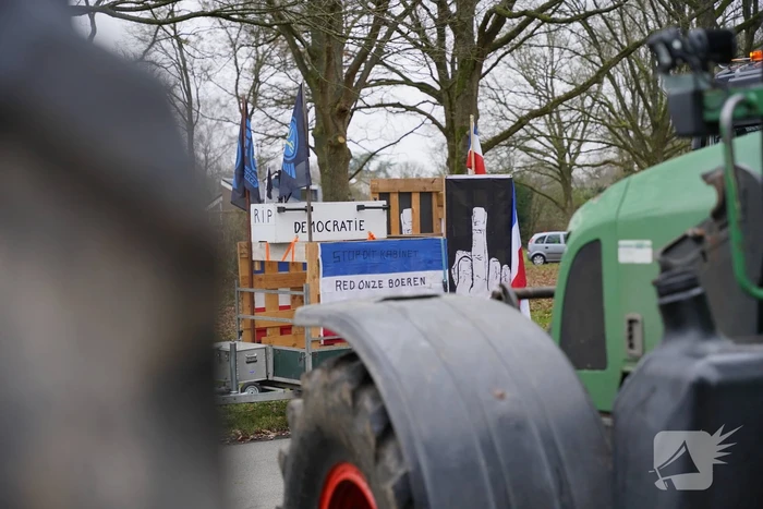 De boeren leugentocht door Nederland