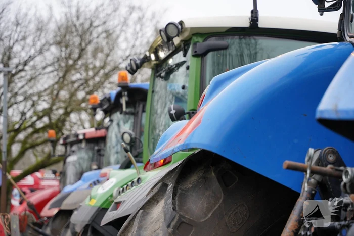 De boeren leugentocht door Nederland