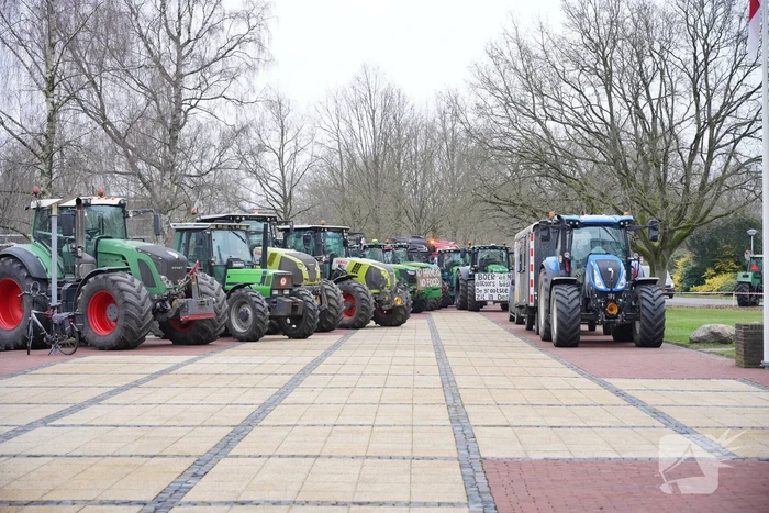 De boeren leugentocht door Nederland