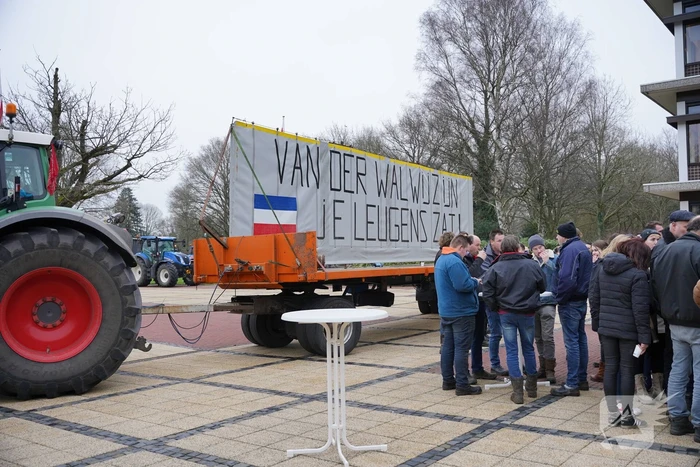 De boeren leugentocht door Nederland