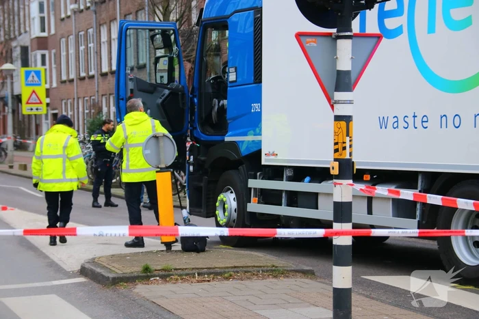 Persoon ernstig gewond bij ongeval met vrachtwagen