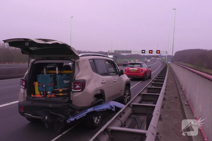 ongeval rijksweg a9 r 47,0 velsen-zuid