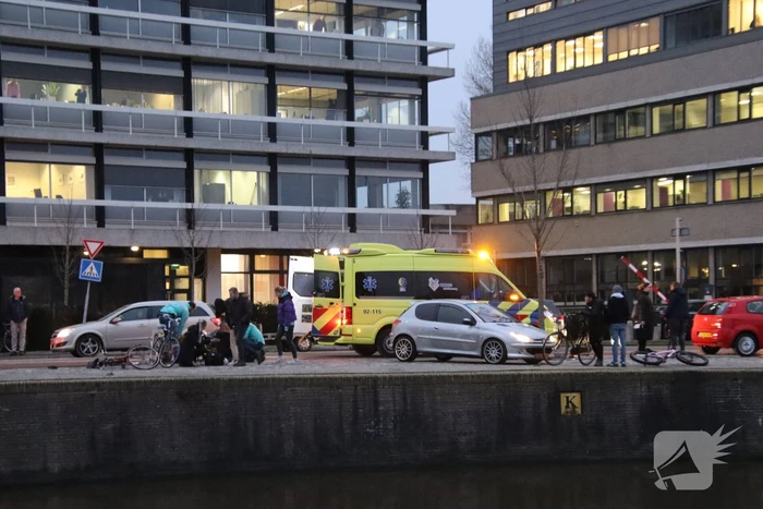 ongeval tesselschadestraat leeuwarden