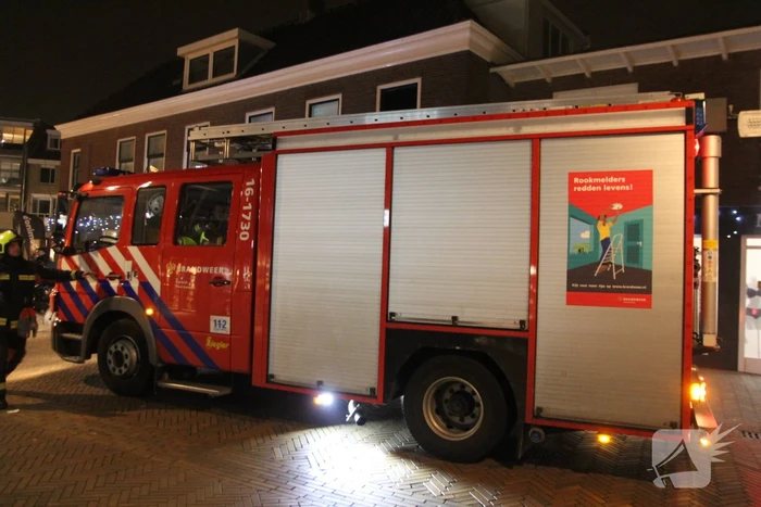 Brandgerucht in winkel blijkt storing