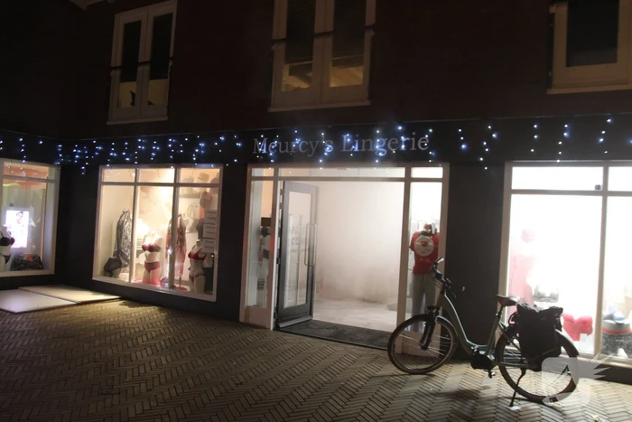 Brandgerucht in winkel blijkt storing