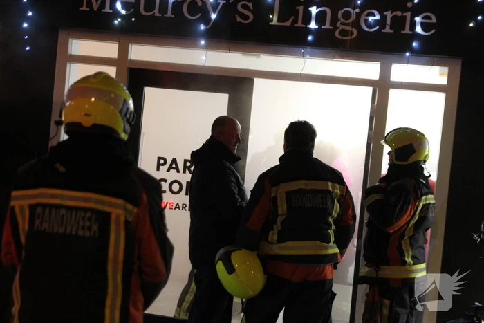 Brandgerucht in winkel blijkt storing
