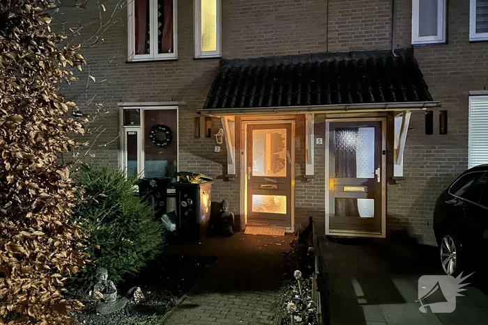 Aanhouding bij woningbrand