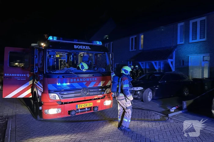 Aanhouding bij woningbrand