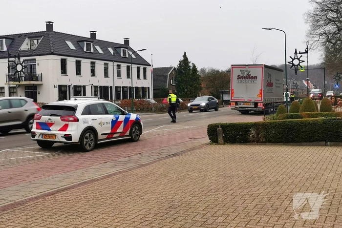 ongeval dorpsstraat - n224 renswoude