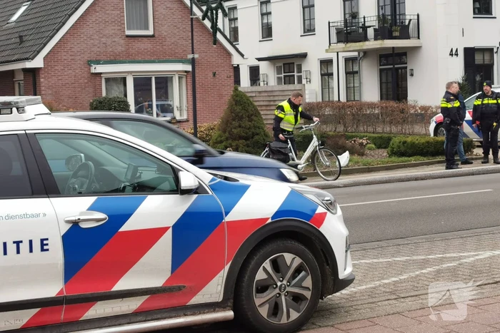 Fietser raakt gewond door ongeluk met vrachtwagen