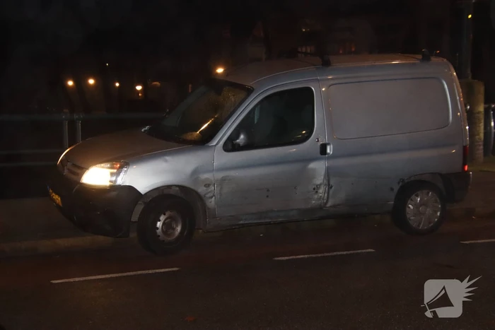 Scooterrijder gewond bij aanrijding