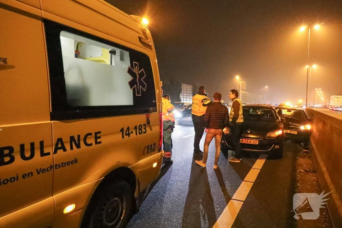 ongeval rijksweg a1 r 27,4 laren