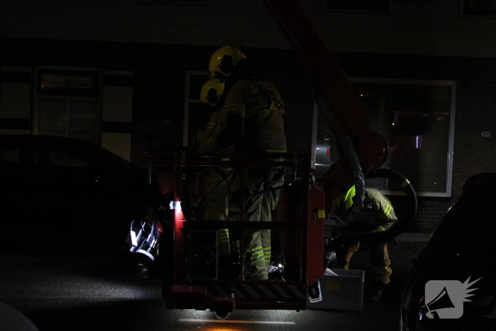 Schoorsteenbrand snel onder controle