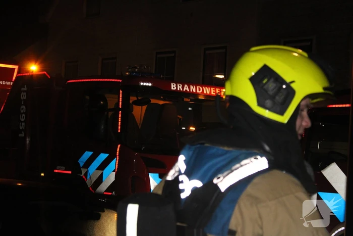 Schoorsteenbrand snel onder controle