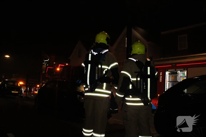 Schoorsteenbrand snel onder controle