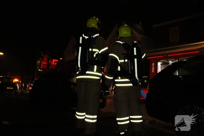 Schoorsteenbrand snel onder controle