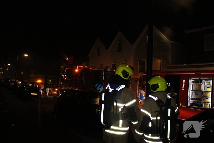 Schoorsteenbrand snel onder controle