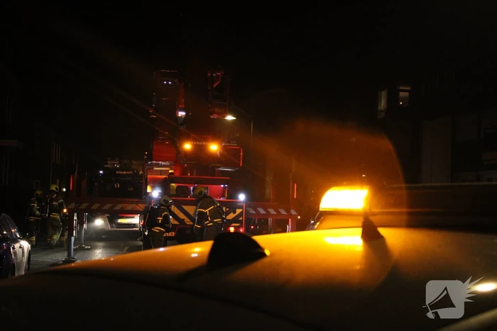 Schoorsteenbrand snel onder controle