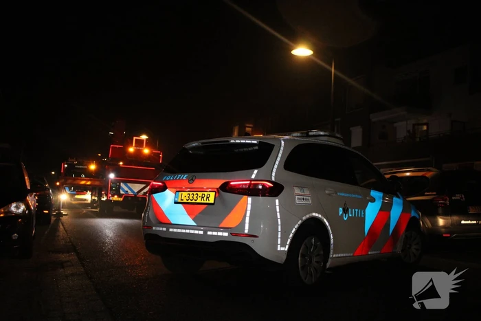 Schoorsteenbrand snel onder controle