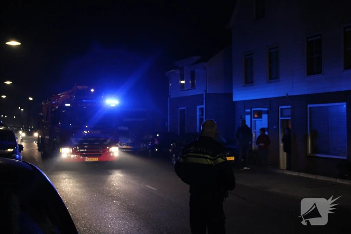 Schoorsteenbrand snel onder controle