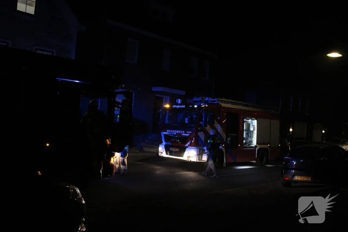 Schoorsteenbrand snel onder controle