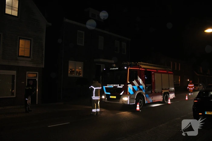 Schoorsteenbrand snel onder controle