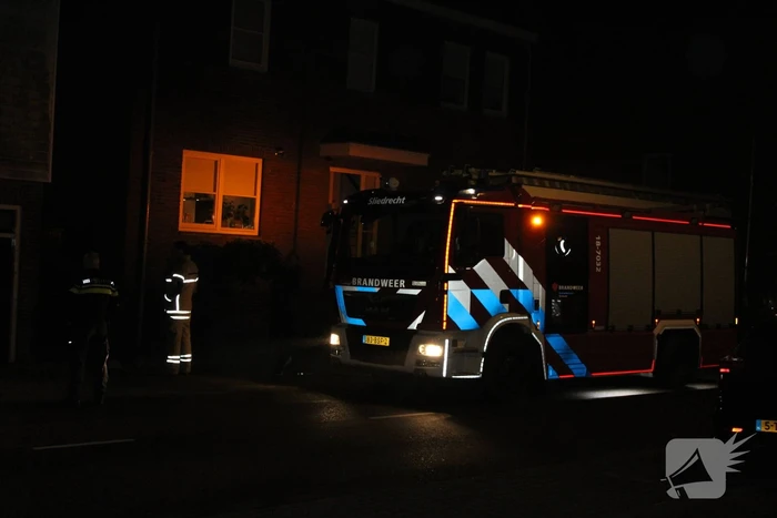 Schoorsteenbrand snel onder controle
