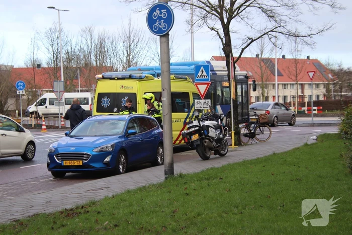 ongeval goudenregenstraat leeuwarden