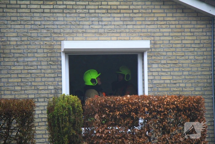 Onderzoek naar vreemde lucht in woning