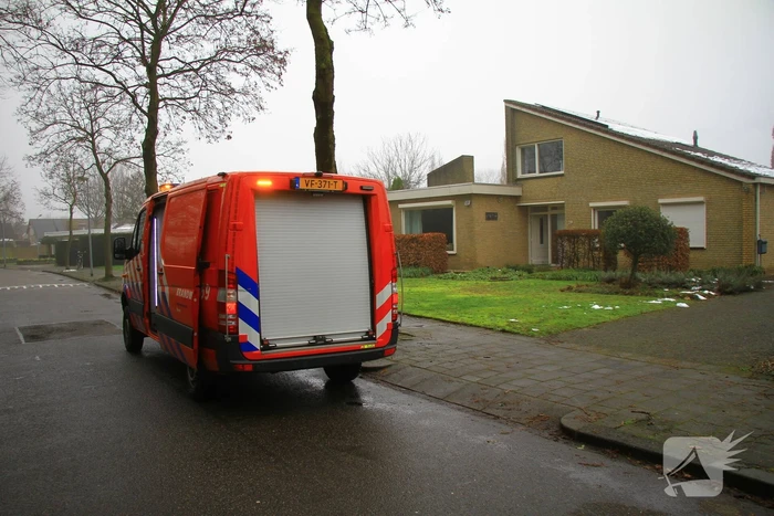 Onderzoek naar vreemde lucht in woning