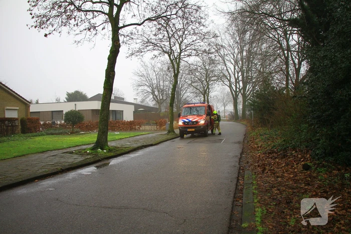 Onderzoek naar vreemde lucht in woning