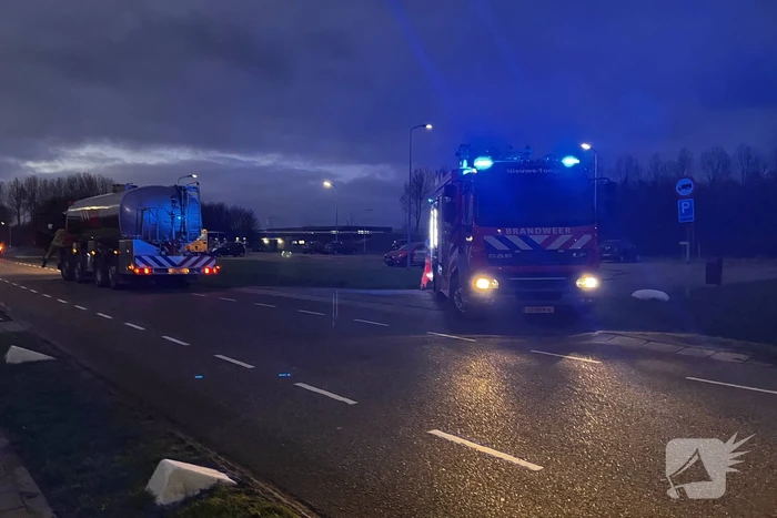 Foodtruck compleet uitgebrand