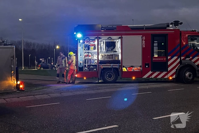 Foodtruck compleet uitgebrand