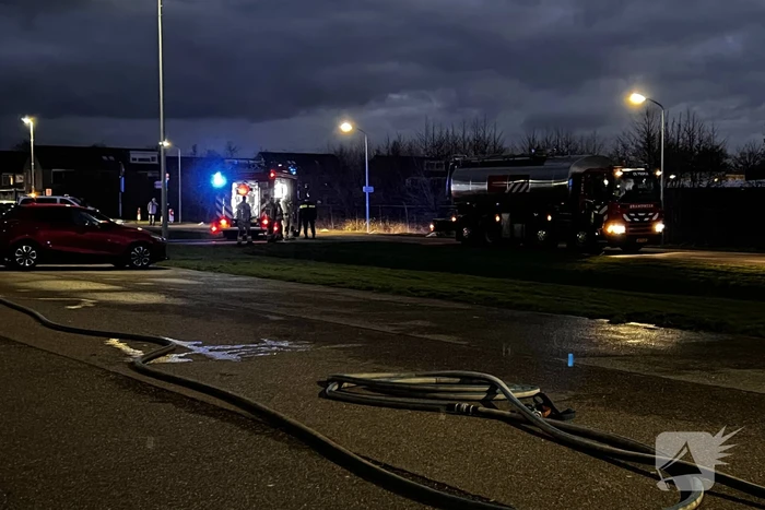 Foodtruck compleet uitgebrand