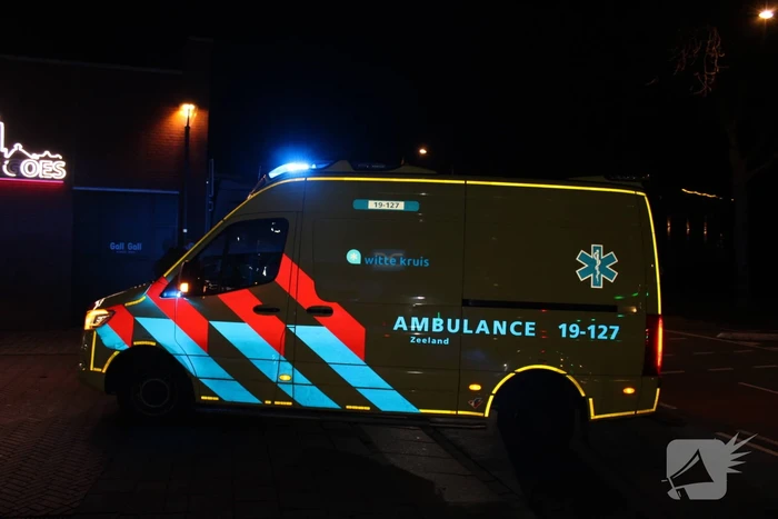 Gewonde bij geweldsincident bij supermarkt