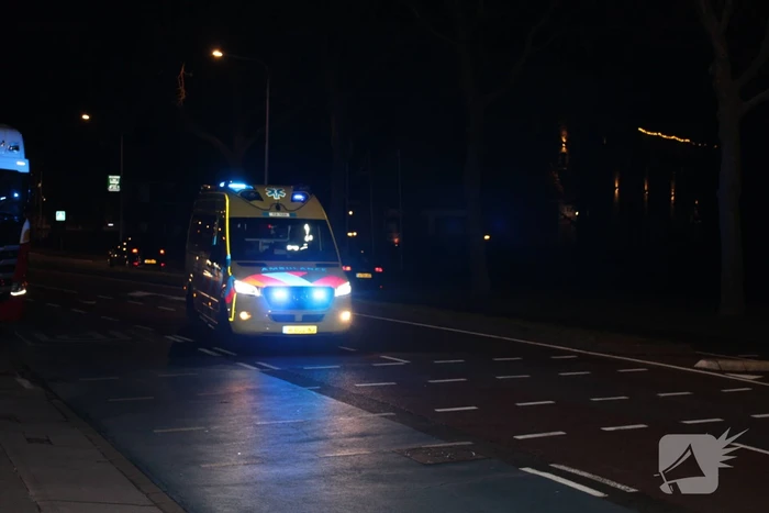 Gewonde bij geweldsincident bij supermarkt