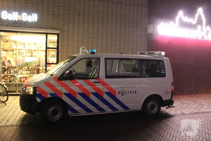 Gewonde bij geweldsincident bij supermarkt