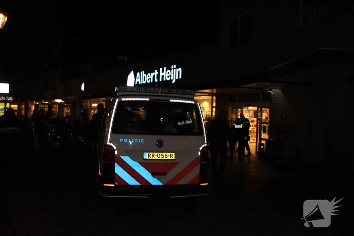 Gewonde bij geweldsincident bij supermarkt