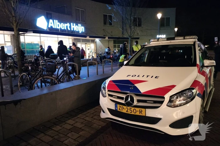 Gewonde bij geweldsincident bij supermarkt