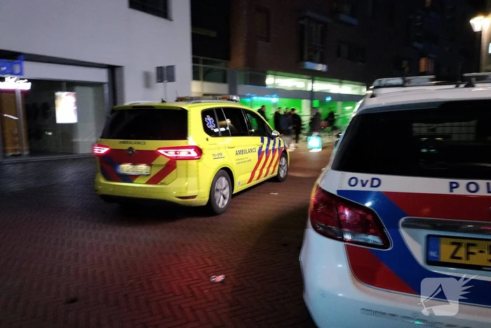 Gewonde bij geweldsincident bij supermarkt