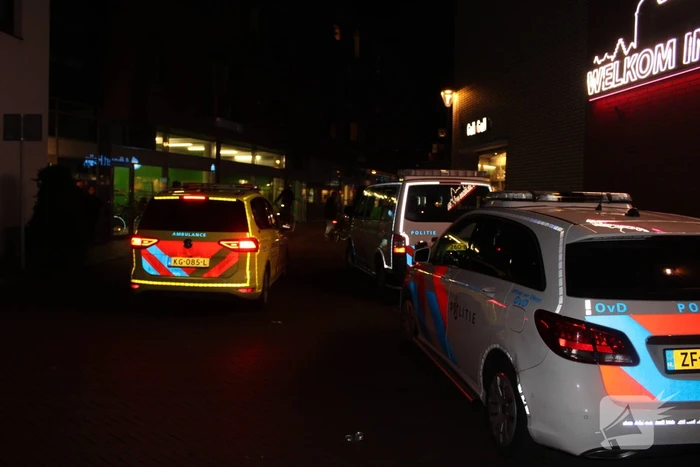 Gewonde bij geweldsincident bij supermarkt