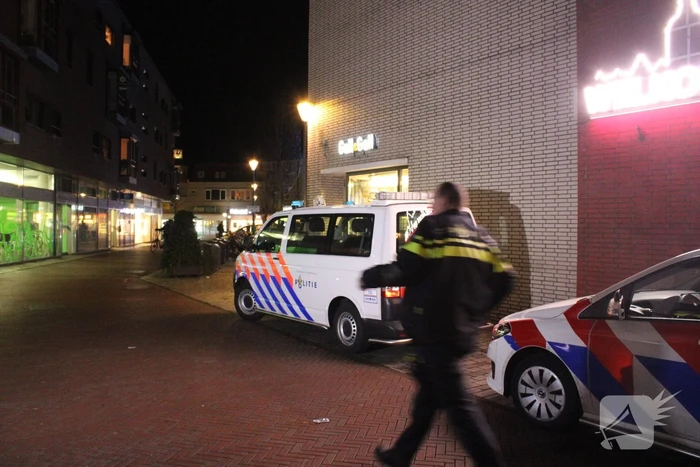 Gewonde bij geweldsincident bij supermarkt