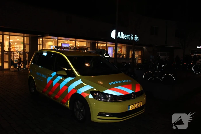 Gewonde bij geweldsincident bij supermarkt