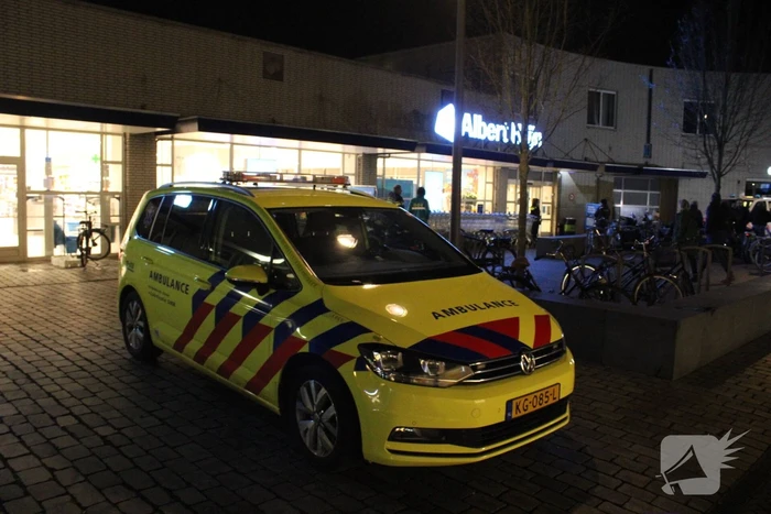 Gewonde bij geweldsincident bij supermarkt